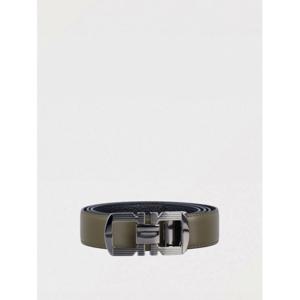 [SALVATORE FERRAGAMO] 남성 벨트 670420 780458 Olive /6