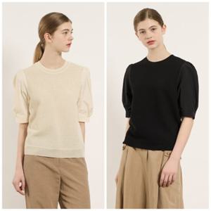 BCBG B5M4K416 크로셰 블라우스티(현대목동)