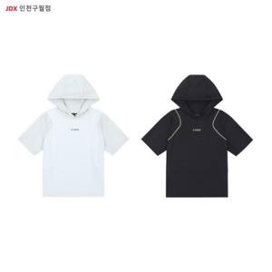 JDX X4TSW6587[제이디엑스] 골프 여성믹스 후드티셔츠
