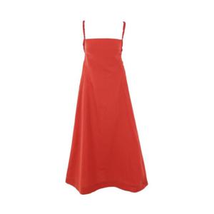 몰리 고다드 미디 원피스 MGPF2418RED