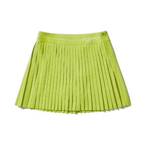 말본골프스커트 KQJ M5222PSK36LME 에어닷 플리츠 스커트 LIME (WOMAN)