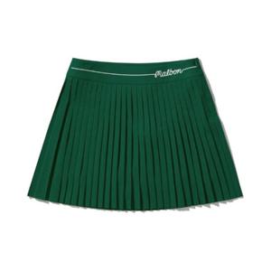 말본골프스커트 KQJ M5222PSK36GRN 에어닷 플리츠 스커트 GREEN (WOMAN)