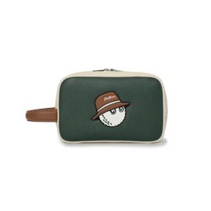 말본골프파우치 KQJ M5141PBG11GRN 뉴 본 클래식 파우치 GREEN