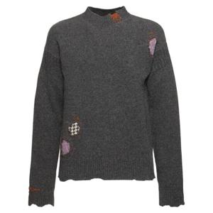 마르니 Boxy 울 니트 라운드넥 스웨터 80I-IX7006