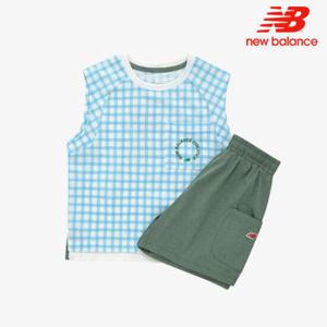 [뉴발란스]뉴발란스 키즈 포켓 나시 셋업 NK9YE2605U-51 트레이