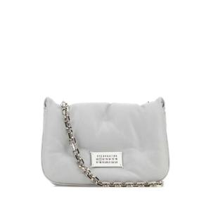 MAISON MARGIELA 아이스 나파 가죽 스몰 글램 슬램 플랩 크로스바디 백 SB1WG0019P4300 T8058