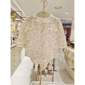 (에뜨와) (07S517983) (가을출산선물)로즐리바디수트 (유아/출산/백일/돌선물/조카선물)