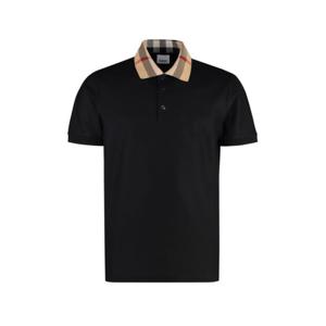 버버리 폴로 티셔츠 8071620121046 A1189 Black