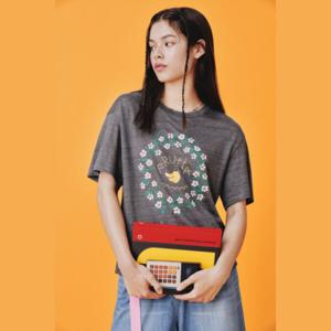 [베네통]커스틴 티셔츠_BATSA8531