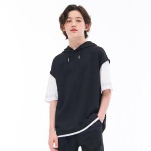 오션스카이 HC06 후드레이어드티셔츠 EBJB5823D03