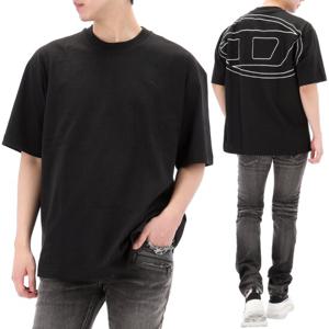 25SS 디젤 T-BOGGY 반팔 티셔츠 A11302 0HGAM 9XX