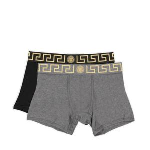 Versace 투팩 로고 허리밴드 사각팬티 AU101921A10011 A91M TP934644507