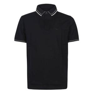 Emporio Armani 로고 자수 반팔 폴로 셔츠 3D1FM61JTKZ 0920 TP939237956