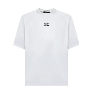 디스퀘어드2 반팔 티셔츠 S74GD1267 D20020 100 White
