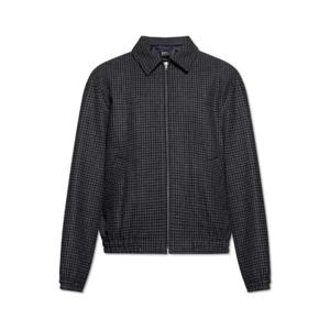 A P C  체크 지퍼 재킷 WOARZM32018 LAD TP940863366