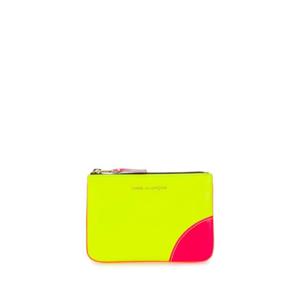 꼼데가르송 지갑 SA8100SF YELLOW ORANGE