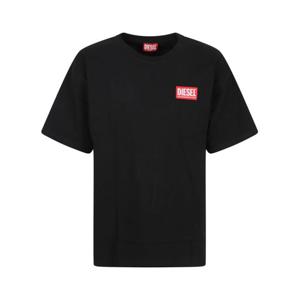 디젤 반팔 티셔츠 A14947 0NIAR 9XX BLACK