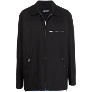 25 SS 겐조 리버서블 플레임 프린트 재킷 FC55BL0509CD TP432374265