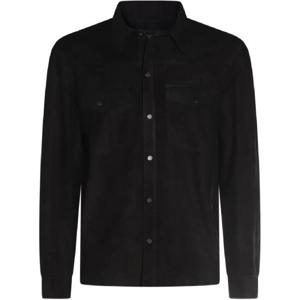 25 SS 살바토레 산토로 레더 재킷 S25SANT48580DNO TP436133200