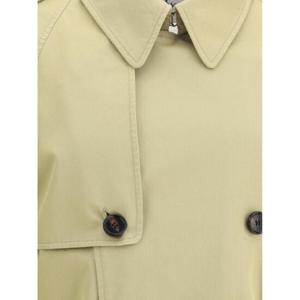 BURBERRY Medium cotton gabardine Trench Coat 8113023_C2981