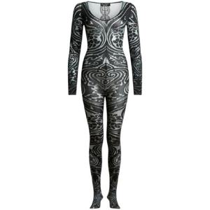 25 SS 에트로 X 월포드 페이즐리 타투 패턴 바디수트 WAZA0012AV635 TP438564591