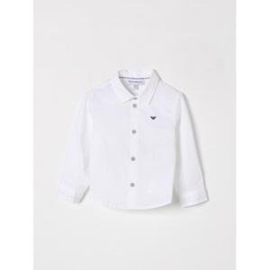 키즈 엠포리오 아르마니 셔츠 8NHC014NGDZ 0100 White