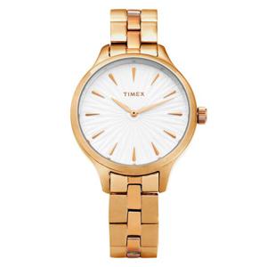 [타이맥스] 타이맥스 TIMEX TW2V06300VP 시티 페이턴 여성 메탈