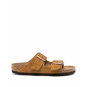 [BIRKENSTOCK] 남성 샌들 레더 Brown 1027162 밍크 /11