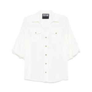 베르사체 셔츠 78HAL200 N0433 003 BIANCO