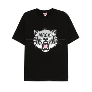 겐조 반팔 티셔츠 FF55T5334SG black