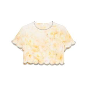 짐머만 반팔 티셔츠 2650TR251 YFL Yellow