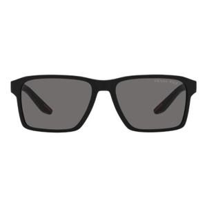 남성 Prada Eyewear 직사각형 프레임 선글라스 DG002GA