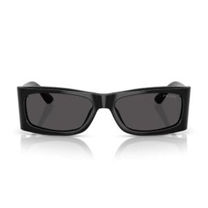 남성 Prada Eyewear 직사각형 프레임 선글라스 1AB5S056