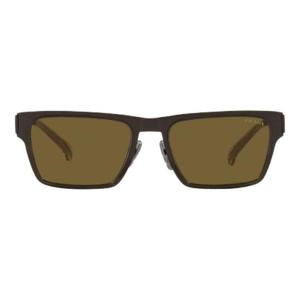 남성 Prada Eyewear 직사각형 프레임 선글라스 11J01TD