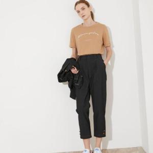 올리비아로렌 MG01 스티치 원턱배기 팬츠 VVPDL3M3191