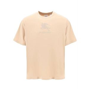 버버리 반팔 티셔츠 8072749 BURBERRY Uomo Beige
