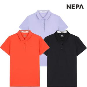 네파 여성 여름 트라이칠 아웃도어 일상 반팔 폴로티셔츠 7L45241