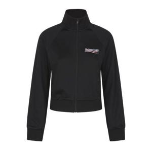발렌시아가 자켓 818505TRVE2 1089 BLK WH RED