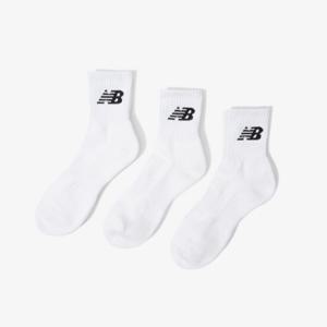 뉴발란스양말 KQJ NBGEEAP208-10 올파일 자카드 중목 3Pack