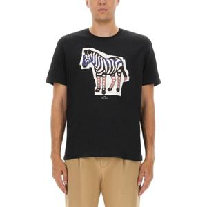 PS 바이 폴스미스 반팔 티셔츠 M2R 011R TP5256 79 BLACK