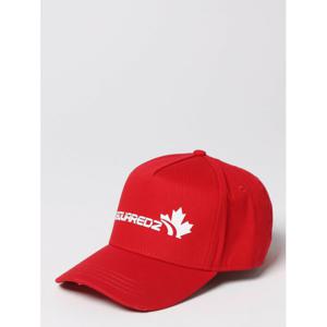[DSQUARED2] 남성 모자 인 코튼 BCM069105C00001 4065 레드 /6