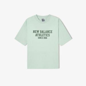 뉴발란스반팔티 EQS NBNEF2V332-48 WOMEN 에슬레틱 반팔티(OVER FIT)