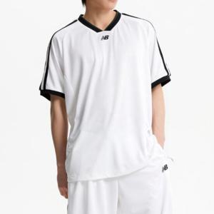 뉴발란스반팔티 EQS NBNEF21573-10 UNI NBSC 바스켓볼 반팔저지 (SEMI OVER FIT)