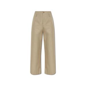 알렉산더 맥퀸 스트레이트 팬츠 826441QSABY 2001 BEIGE