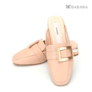 [바바라]바바라 소가죽 블로퍼 2cm_BBB170BE