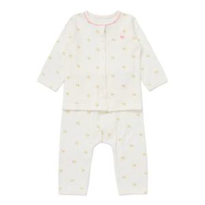 [블루독베이비8] FW25 플라워아일렛내의 HJ (45A7005407) (BLUEDOG BABY 유아 출산 백일 선물 도트 강아지