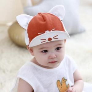 아트박스/엠케이 메쉬 냐옹이 아기 캡모자(46-50cm) 204168