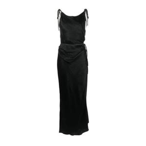 아크네 스튜디오 원피스 A20752 900 BLACK