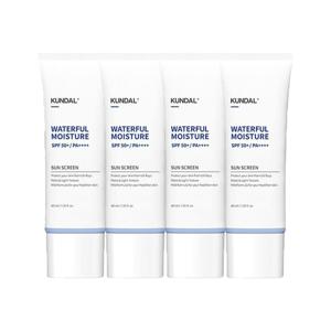 쿤달 데일리 워터풀 모이스처 선크림 40ml x4개