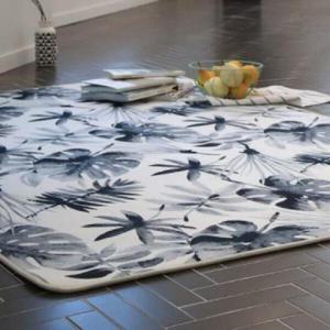 아트박스/러그랜드 블랙리프 극세사 러그